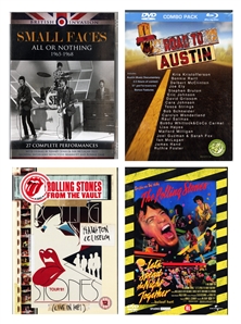 Ian McLagan 2006 - 2014 Four DVD Archive Featuring Ian McLagan