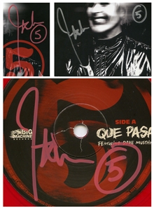 John5 2021-2021 Autographed Que Pasa Single & Sinner CD