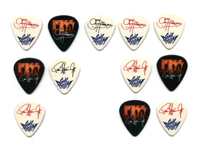 KISS 2010 Lot of 12 Sonic Boom Over Europe U.K. Guitar Picks