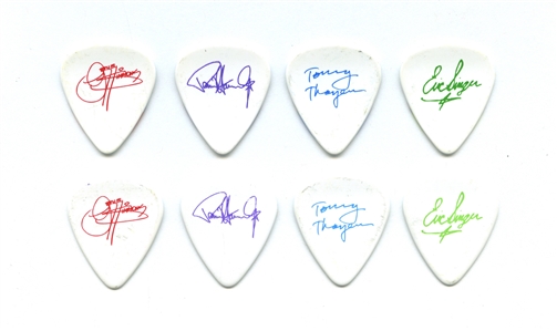 KISS 2016 Lot of 8 Freedom To Rock Picks From Durant, OK