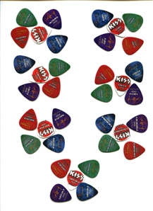 KISS 2011 Lot of 35 Hottest Show On Earth Tour Japan Cancelled Show Picks