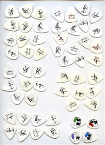 KISS 2012-2013 Lot of 56 Monster World Tour Guitar Picks