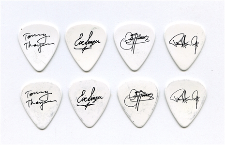 KISS 2014 Lot of 8 Mexico Picks From The 40th Anniversary World Tour
