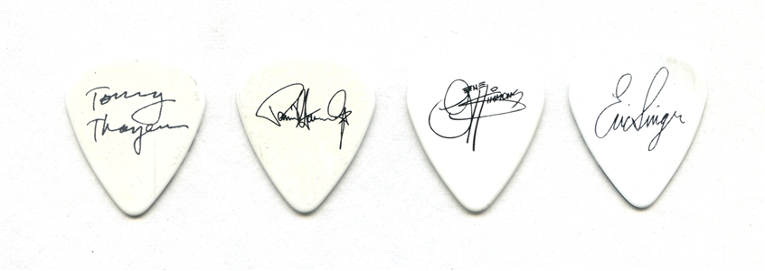 KISS 2017 Lot of 64 KISSWorld Tour Guitar Picks