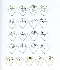 KISS 2020-2021 Lot of 21 End Of The Road Guitar Picks