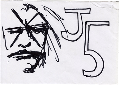 Rob Zombie 2000s-2020s Birthday Card To John5 With Provenance
