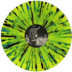 Rob Zombie 2021 Twice Autographed The Lunar Injection Kool Aid Eclipse Conspiracy Album With Blue/Bottle Green Splatter Vinyl