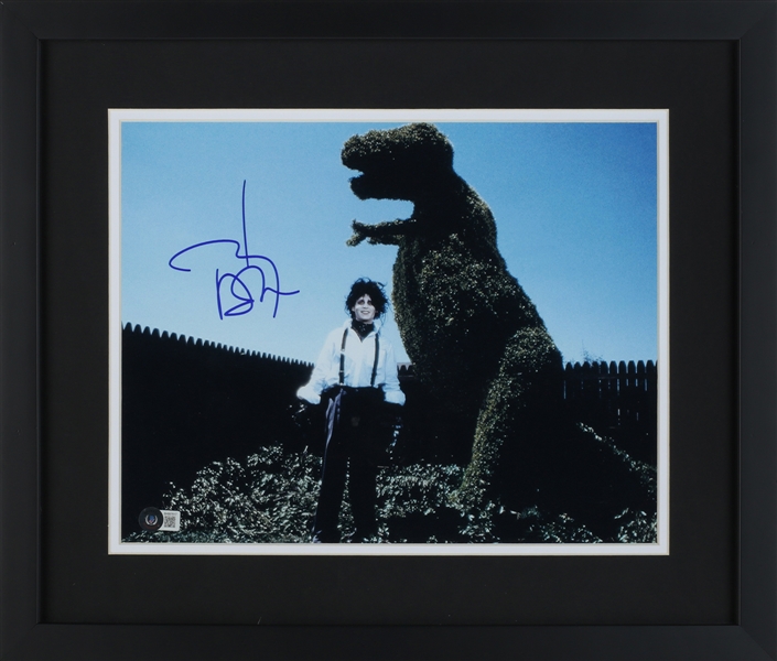 Johnny Depp 1990s-2000s Autographed Edward Scissorhands Photo (With Beckett Authentication)
