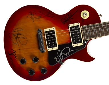 Rainbow 1981 - 1983 Fully Band Signed Gibson Baldwin Signature Series Guitar w COA