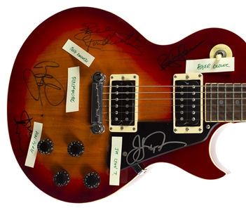 Rainbow 1981 - 1983 Fully Band Signed Gibson Baldwin Signature Series Guitar w COA