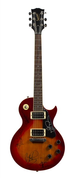Rainbow 1981 - 1983 Fully Band Signed Gibson Baldwin Signature Series Guitar w COA