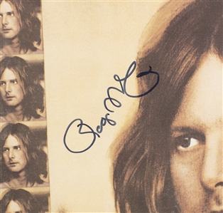 Roger McGuin 1973 Autographed Framed Album Cover
