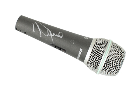 Extreme 2000s - 2010s Autographed Microphone