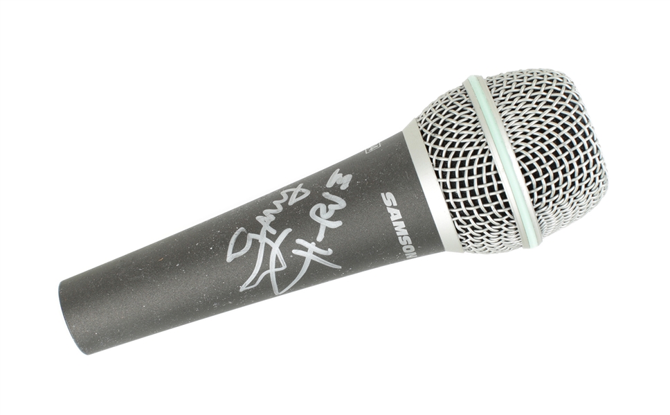 Extreme 2000s - 2010s Autographed Microphone