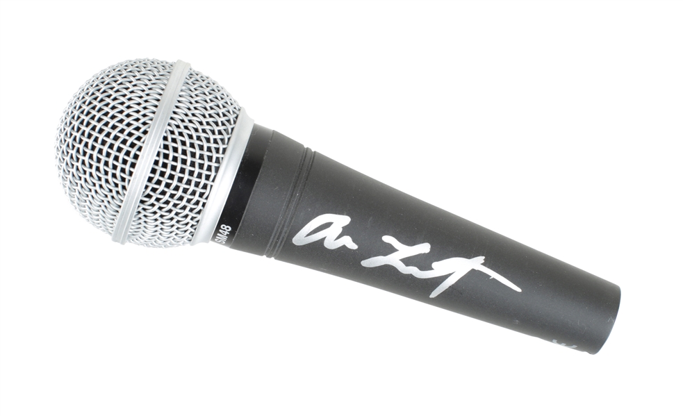 Adam Lambert 2000s - 2010s Autographed Black Microphone