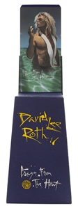 David Lee Roth 1985 Crazy From The Heat Stand Up Display