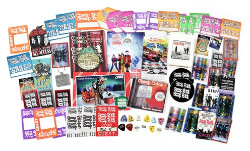Cheap Trick 2008-2011 Massive Collector Assortment w/COA