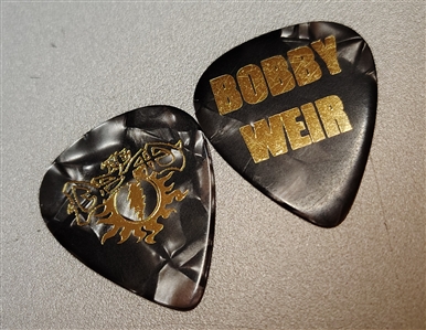 Jam Band Bob Weir, Darius Rucker, Dave Matthews Lot of 6 Guitar Picks w/COA