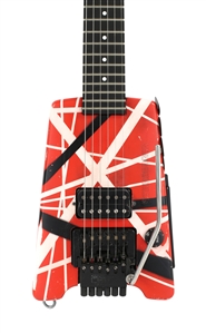 Edward Van Halen 1993 Zeke Clark Customized Striped Steinberger Guitar With COA