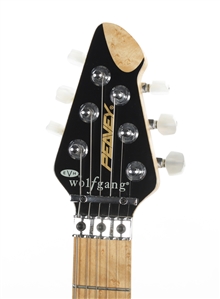 Edward Van Halen 2002 Peavey EVH Wolfgang Translucent Gold 5150 Studio Played & Signed Guitar With COA