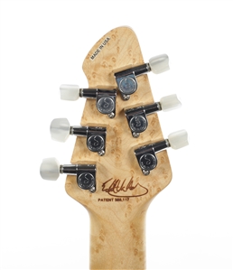 Edward Van Halen 2002 Peavey EVH Wolfgang Translucent Gold 5150 Studio Played & Signed Guitar With COA
