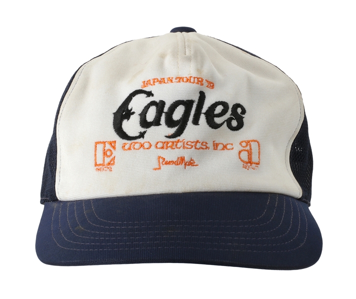 Eagles 1979 The Long Run Japan Tour Udo Artists Promotional Baseball Cap
