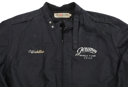 Journey 1980 Departure World Tour Racer Jacket