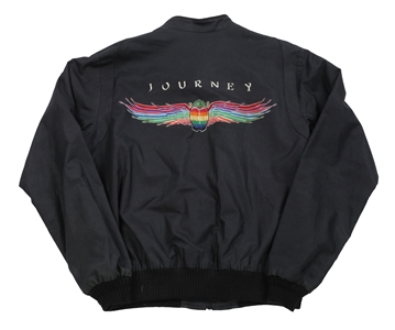 Journey 1980 Departure World Tour Racer Jacket