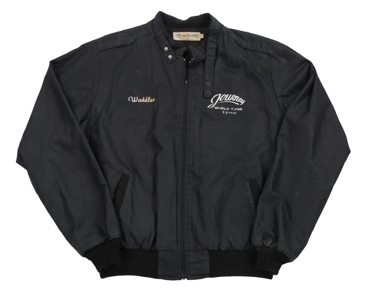 Journey 1980 Departure World Tour Racer Jacket