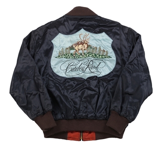 Chicago 1973-1977 Caribou Ranch Magic Land of Ubilam Brand Jerry Vaccarino Personal Bomber Jacket