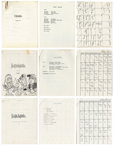 Winger 1988-1989 Lot of 3 Inaugural Tour Itineraries