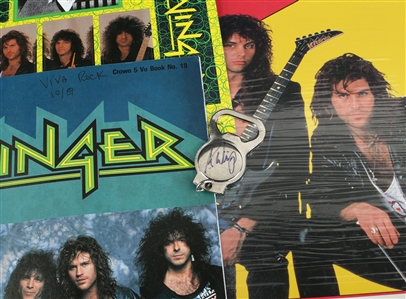 Winger 1989-1997 Media & Collectibles Lot