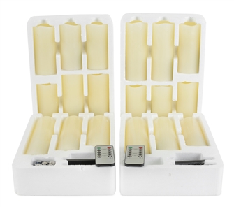 Winger 2023 Two Boxes Of Flameless Candle Lights Used On Set For The Tears Of Blood Video