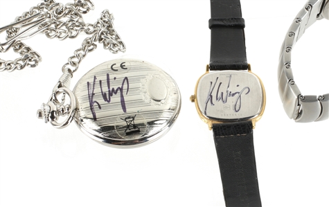 Kip Winger Owned & Used 1990s - 2000s Lot of 3 Timepieces