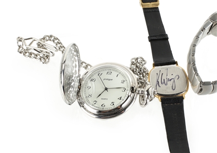 Kip Winger Owned & Used 1990s - 2000s Lot of 3 Timepieces