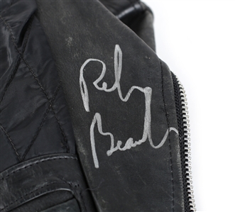 Winger Reb Beach Owned & Worn 1980s-1990s UMR Leather Jacket