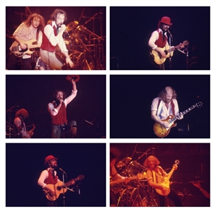 Jethro Tull 1970s Lot of 22 Live Color Slides
