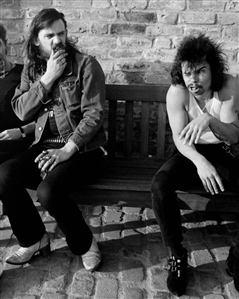Motörhead 1980s-2012 Phil Philthy Animal Taylor Stage Worn Black Ankle Boots with Buckle & LOA