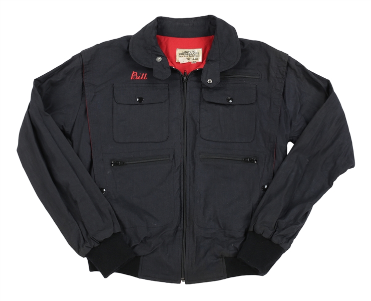 Dio 1984 Sacred Heart Tour Jacket With Letter From Wendy Dio