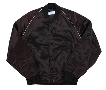 The Jacksons 1984 Victory Tour Satin Crew Jacket
