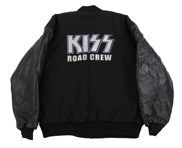 KISS 1973-2000 The Farewell Tour Varsity Style Road Crew Jacket