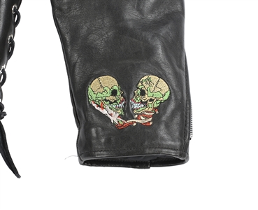 Metallica 1991-1993 Band Autographed Wherever I May Roam Tour Leather Jacket With COA