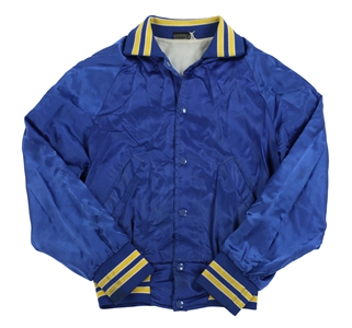 The Rolling Stones 1981 Vintage Blue Satin Jacket