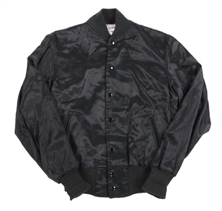 California Jam II 1978 Vintage Black Silk Jacket