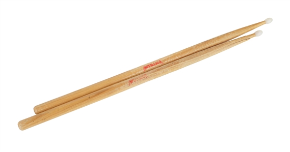 Metallica 1984-1990s Lars Ulrich Pair of Stage Used Drumsticks