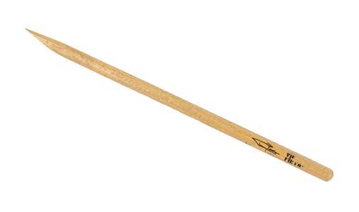 Motley Crue 1980s Tommy Lee Single Broken Stage Used Drumstick