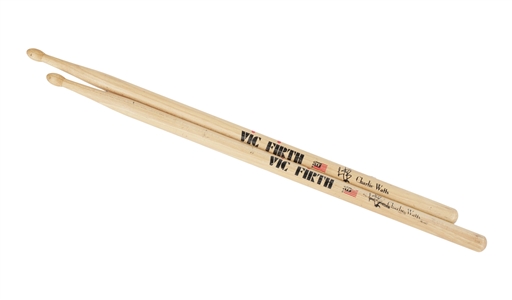 The Rolling Stones 1990s-2000s Charlie Watts Signature Drumsticks