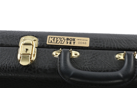 KISS 2001 KISS: The Box Set - Premium Gold Edition - Limited Edition #0046