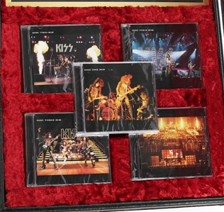 KISS 2001 KISS: The Box Set - Premium Gold Edition - Limited Edition #0046