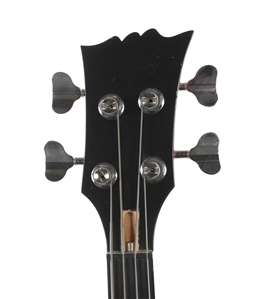 Mark Stone 1980s-2000s Custom Made Red Wood Bass Guitar With COA